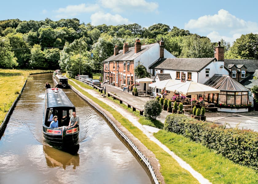 Explore the local area