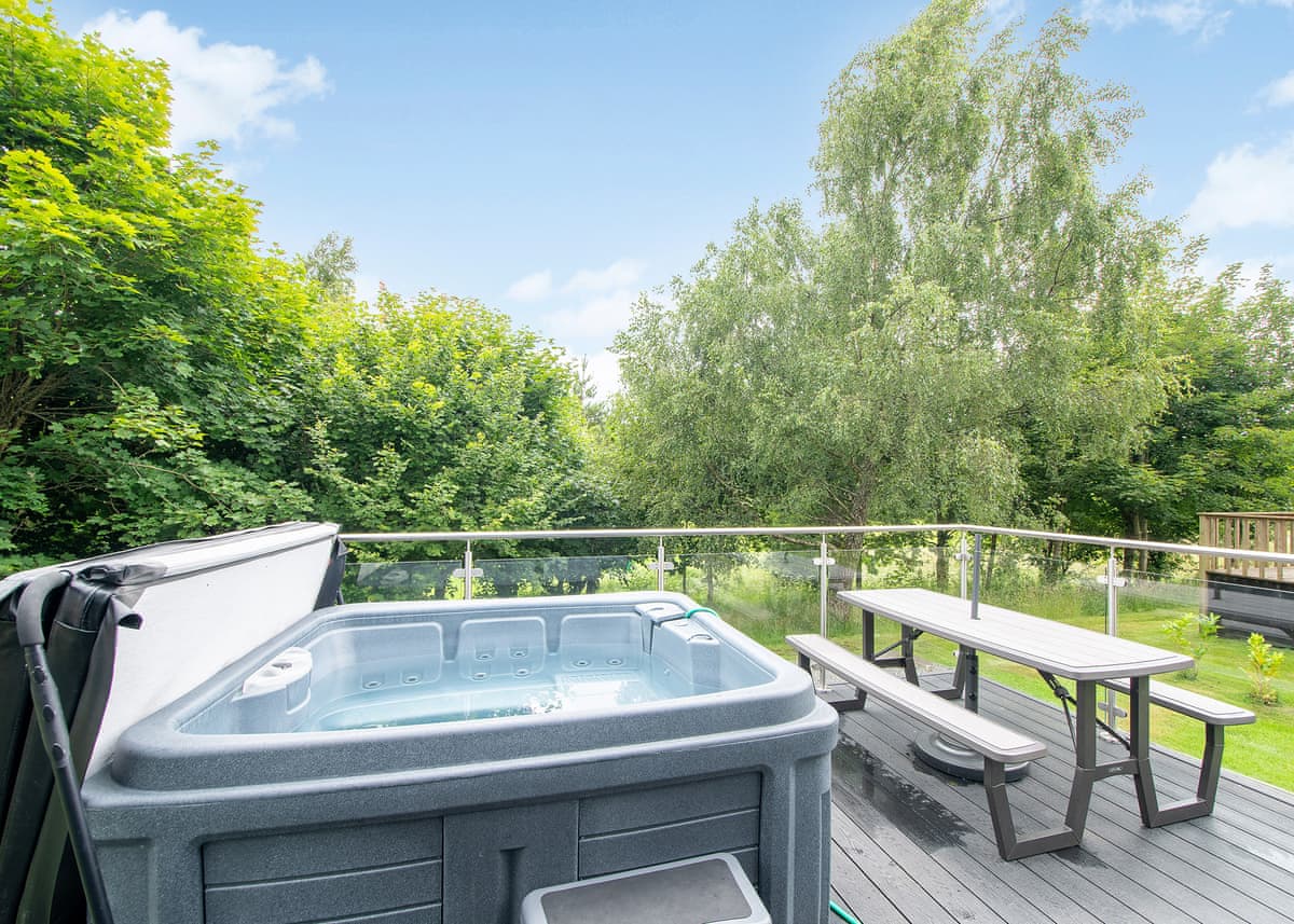 Riverview Holiday Park - Lodge in South West Scotland
