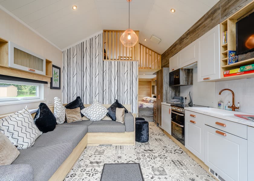 Sandringham - Riverview Holiday Park, Newcastleton,