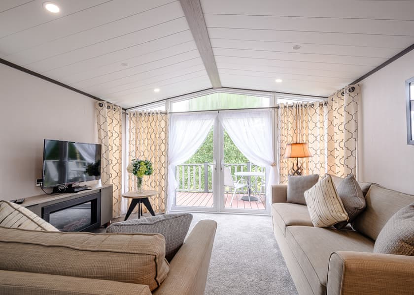 Lakewood - Riverview Holiday Park, Newcastleton,