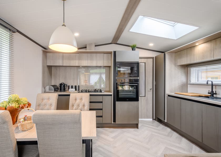 Lakewood - Riverview Holiday Park, Newcastleton,