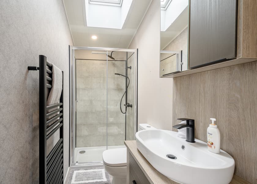 Lakewood - Riverview Holiday Park, Newcastleton,