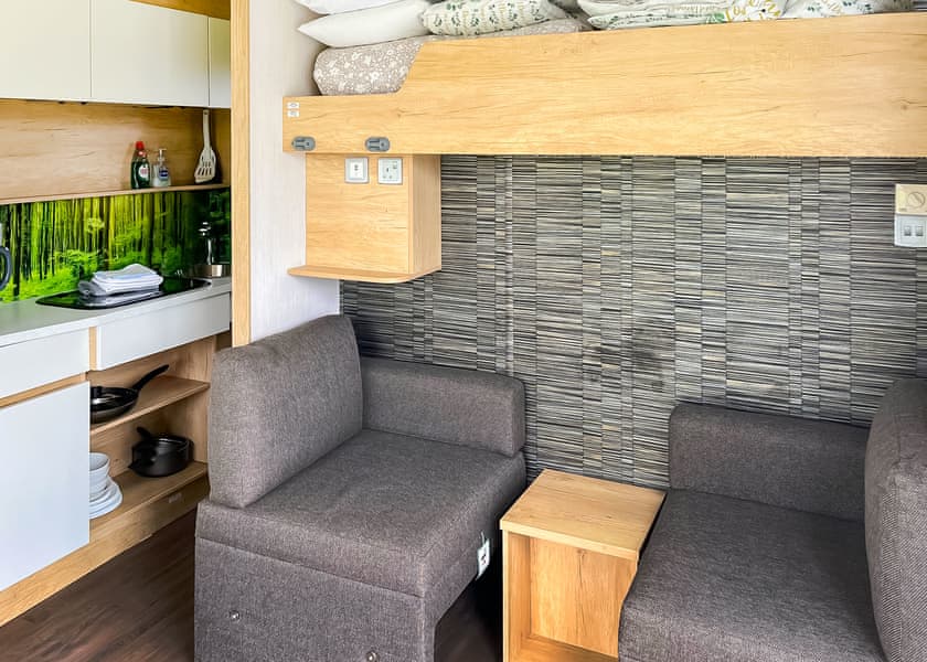 Whitchester  - Riverview Holiday Park, Newcastleton,