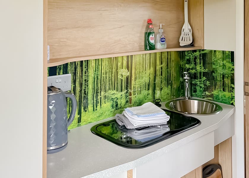 Whitchester  - Riverview Holiday Park, Newcastleton,