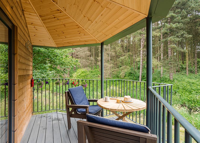 Doris - Riverside Cabins, Shrewsbury