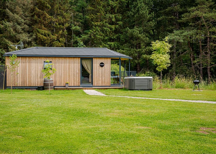 Winston - Riverside Cabins, Shrewsbury