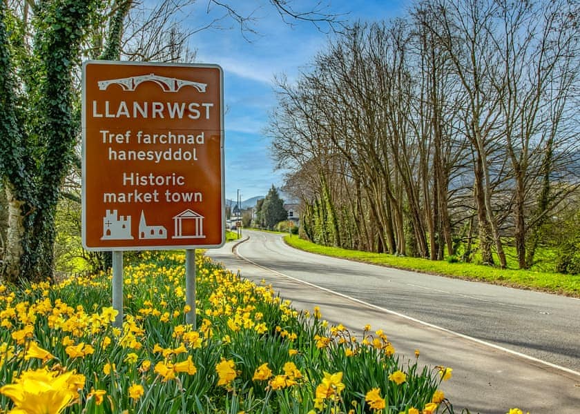 Rwst Holiday Lodges, Llanrwst