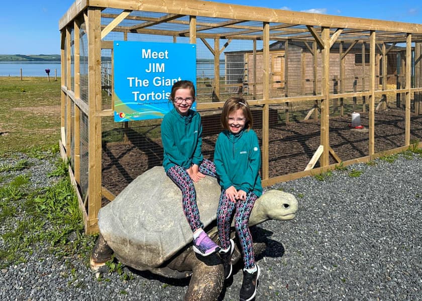 Ryan Bay Holiday Park, Innermessan, Dumfries and Galloway