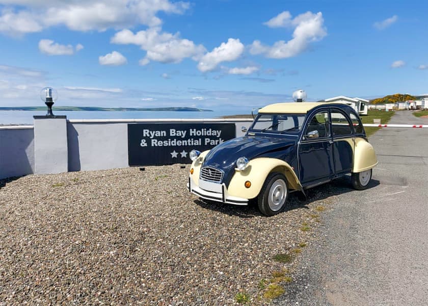 Ryan Bay Holiday Park, Innermessan, Dumfries and Galloway