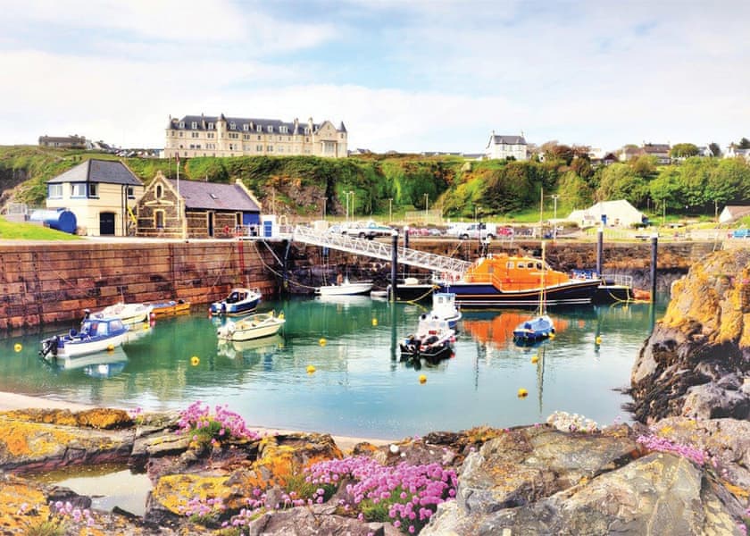 Portpatrick harbour