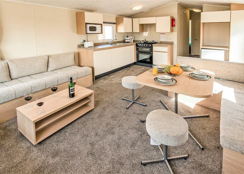 Highlander 3 Caravan Gold (Pet) - Ryan Bay Holiday Park, Innermessan, Dumfries and Galloway