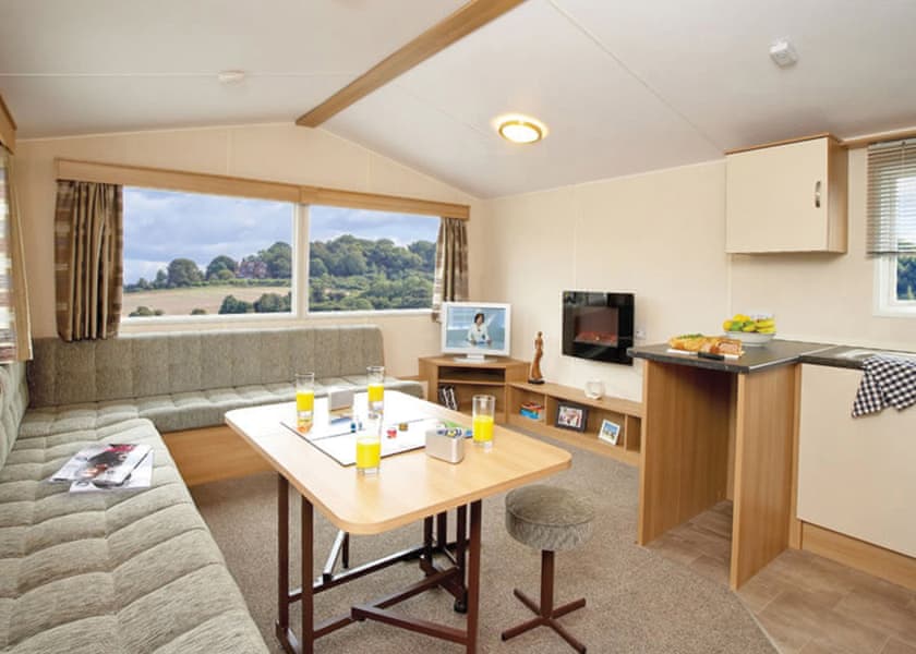 Highlander 3 Caravan Gold (Pet) - Ryan Bay Holiday Park, Innermessan, Dumfries and Galloway