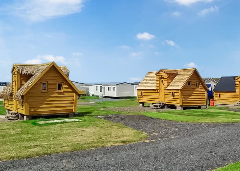 Scandinavian Fairy Pods - Ryan Bay Holiday Park, Innermessan, Dumfries and Galloway