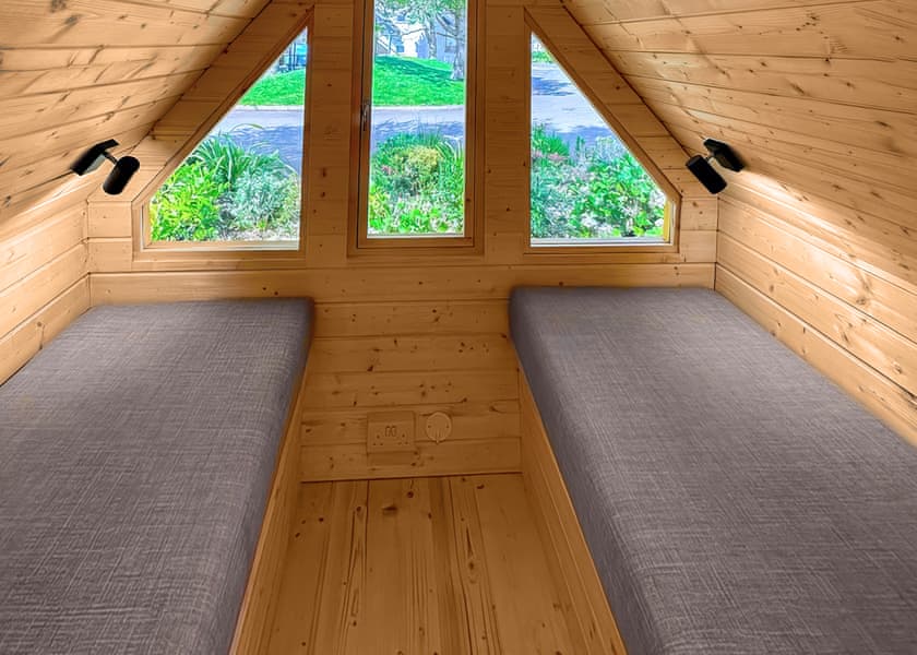 Scandinavian Fairy Pods - Ryan Bay Holiday Park, Innermessan, Dumfries and Galloway