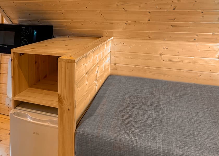 Scandinavian Fairy Pods - Ryan Bay Holiday Park, Innermessan, Dumfries and Galloway