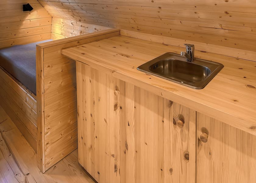 Scandinavian Fairy Pods - Ryan Bay Holiday Park, Innermessan, Dumfries and Galloway