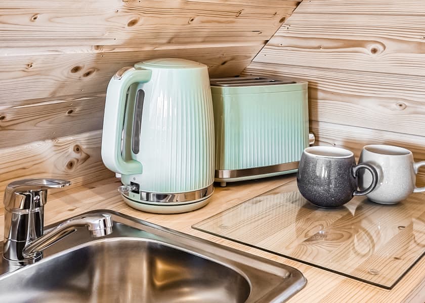 Scandinavian Fairy Pods - Ryan Bay Holiday Park, Innermessan, Dumfries and Galloway