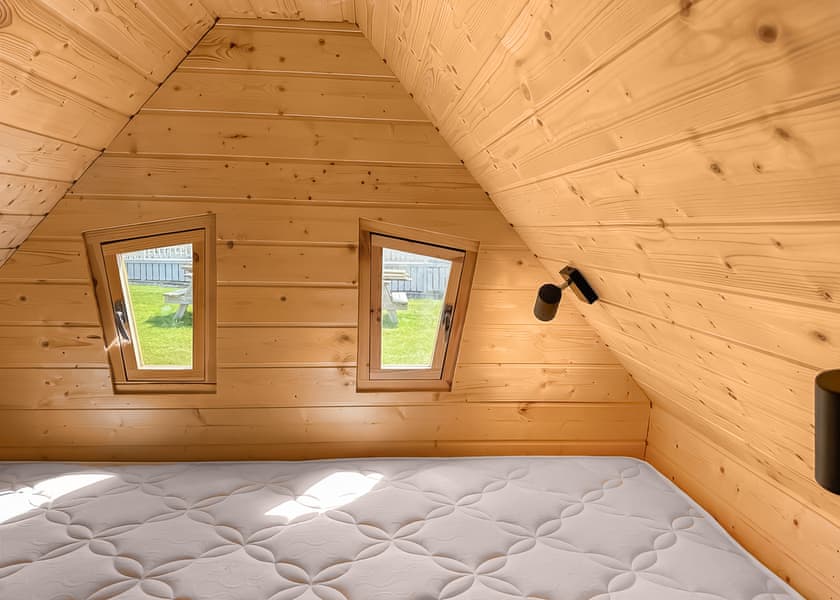 Scandinavian Fairy Pods - Ryan Bay Holiday Park, Innermessan, Dumfries and Galloway