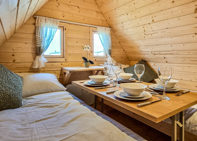 Scandinavian Fairy Pods - Ryan Bay Holiday Park, Innermessan, Dumfries and Galloway