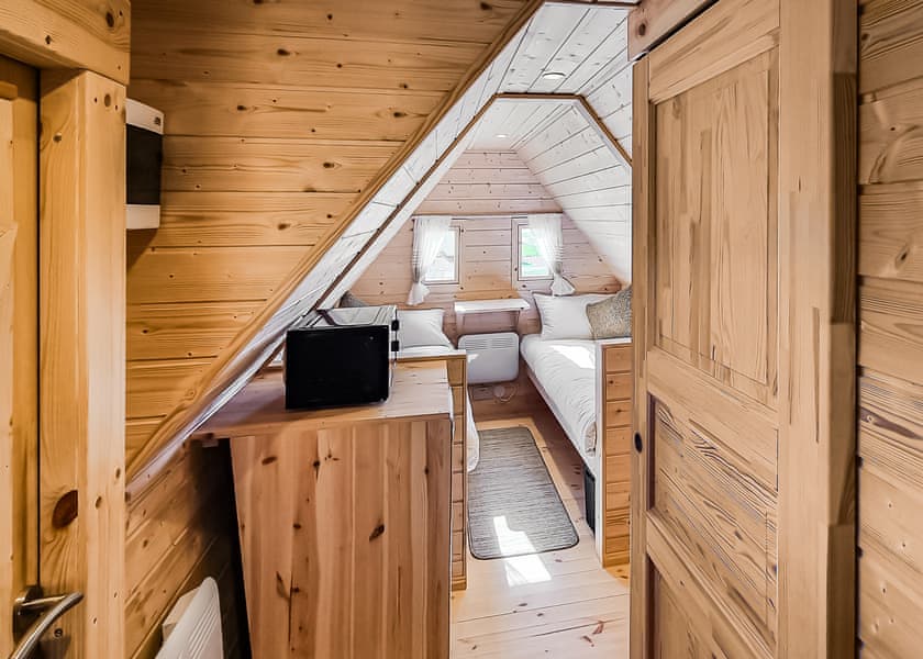 Scandinavian Fairy Pods - Ryan Bay Holiday Park, Innermessan, Dumfries and Galloway