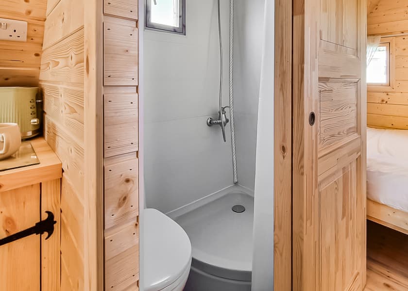 Scandinavian Fairy Pods - Ryan Bay Holiday Park, Innermessan, Dumfries and Galloway