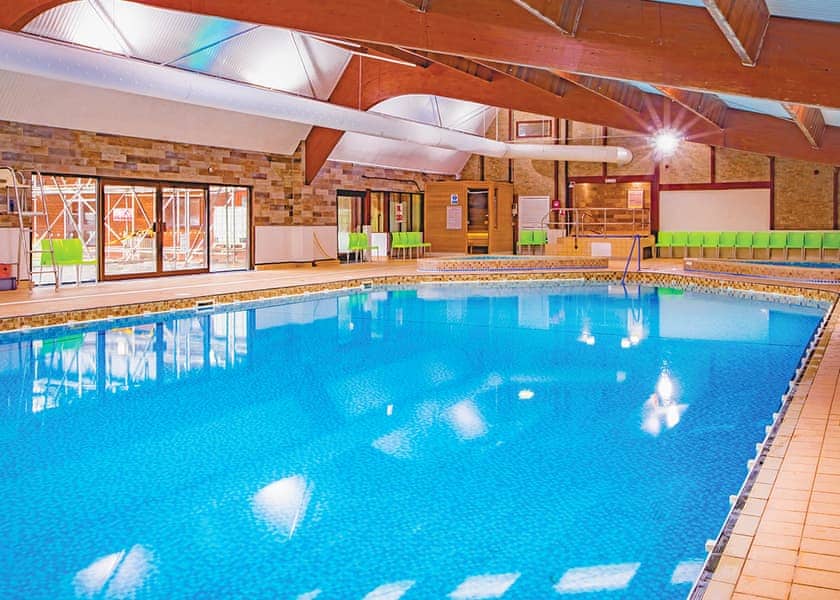 Indoor heated pool | Sandy Balls Holiday Village, Godshill, Fordingbridge