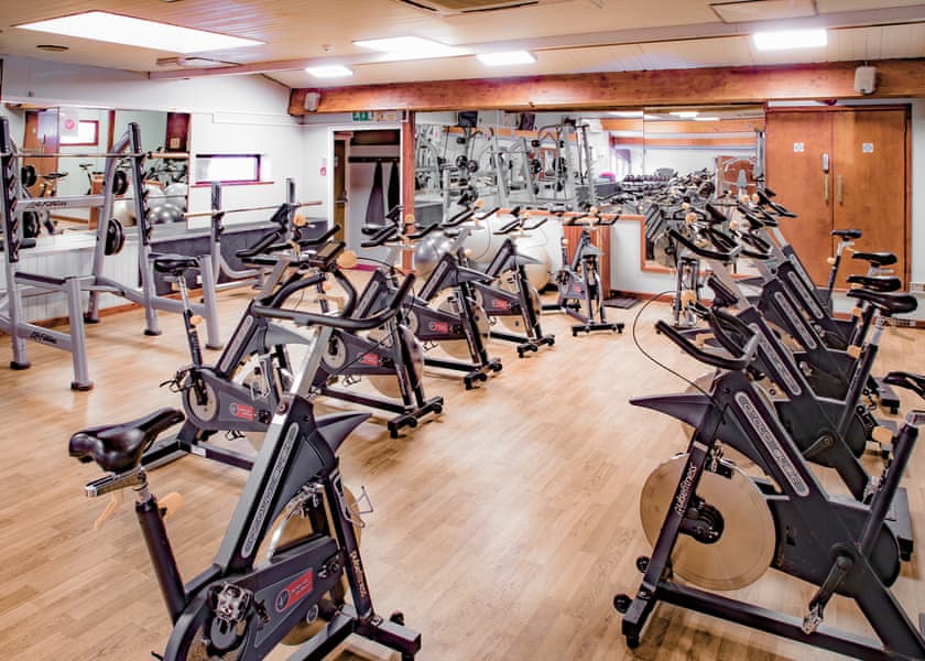 Gym | Sandy Balls Holiday Village, Godshill, Fordingbridge