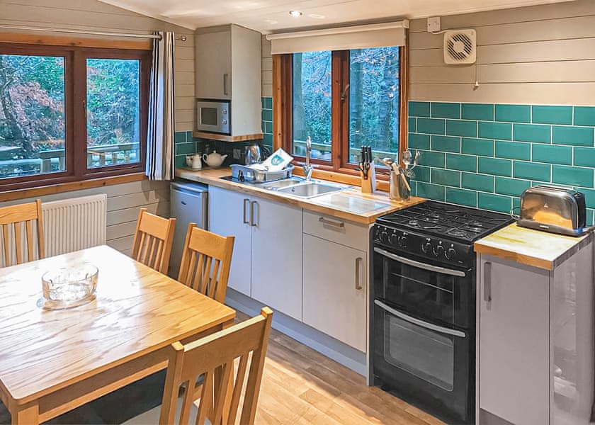 4 Berth Comfort Wooden Lodge Pet - Sandy Balls Holiday Village, Godshill, Fordingbridge