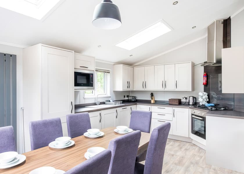 Exclusive 10 Berth Lodge Elec Point - Sandy Balls Holiday Village, Godshill, Fordingbridge