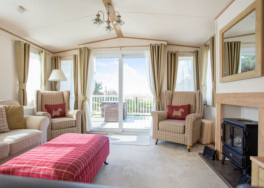 Indulgent 6 Berth Caravan - Sandy Balls Holiday Village, Godshill, Fordingbridge