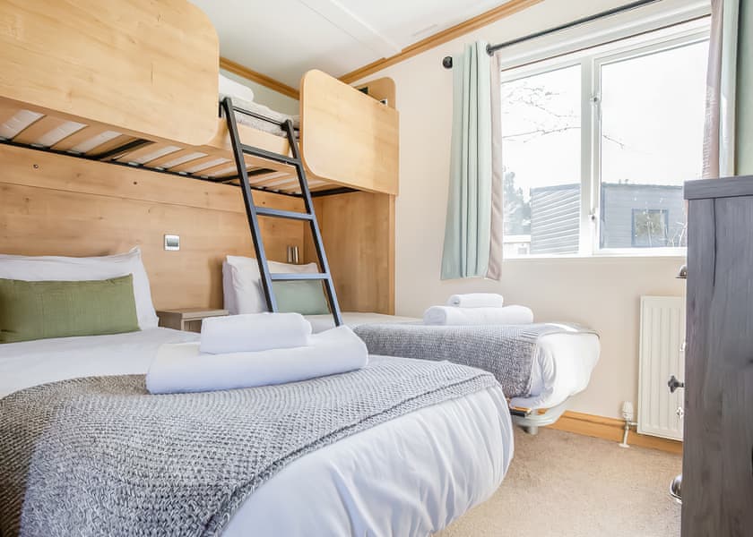 Zen 7 (5+2) - Sandy Balls Holiday Village, Godshill, Fordingbridge