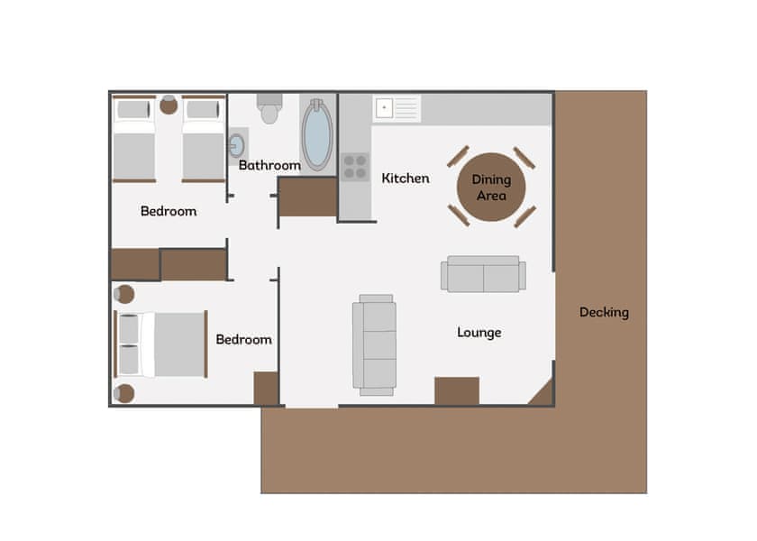 Tissington Classic Vogue 2 - Sandybrook Lodges, Ashbourne
