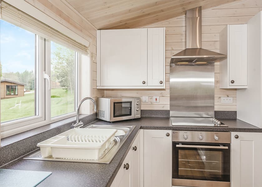 Tissington Classic Vogue 3 - Sandybrook Lodges, Ashbourne