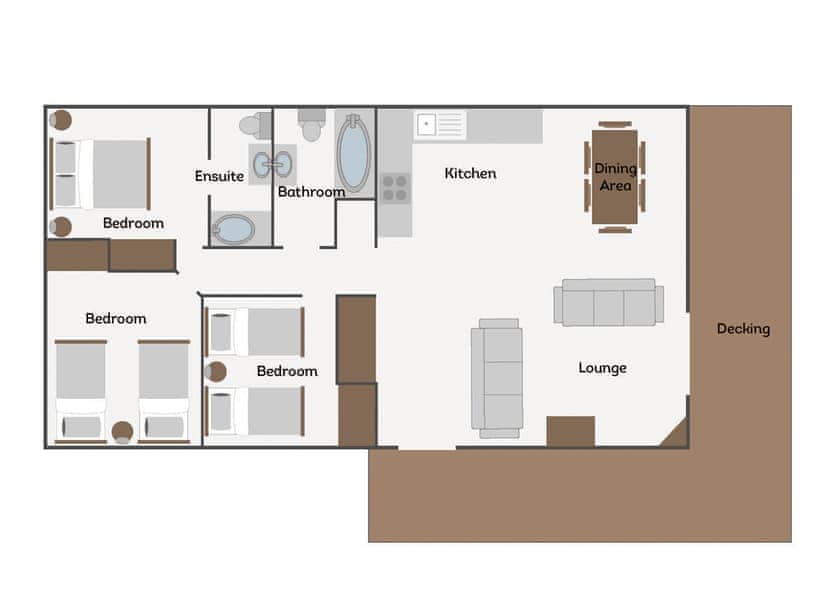 Tissington Classic Vogue 3 (Pet) - Sandybrook Lodges, Ashbourne