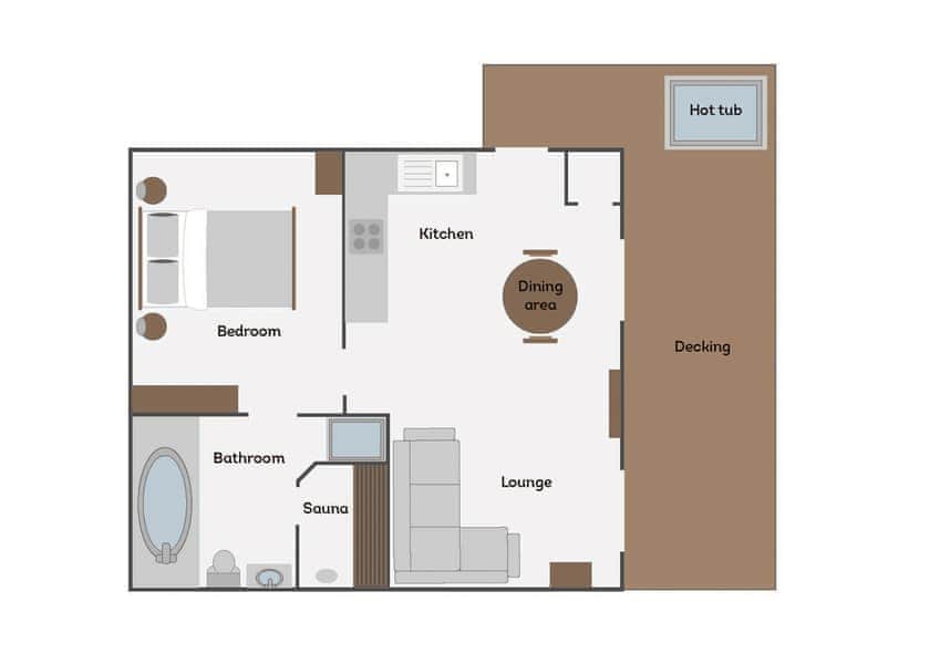 Kedleston Elite Vogue 1 Spa (Pet) - Sandybrook Lodges, Ashbourne