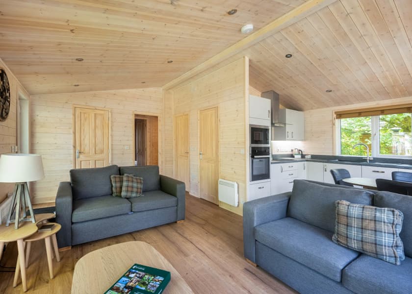 Kedleston Elite Vogue 2 Spa (Pet) - Sandybrook Lodges, Ashbourne