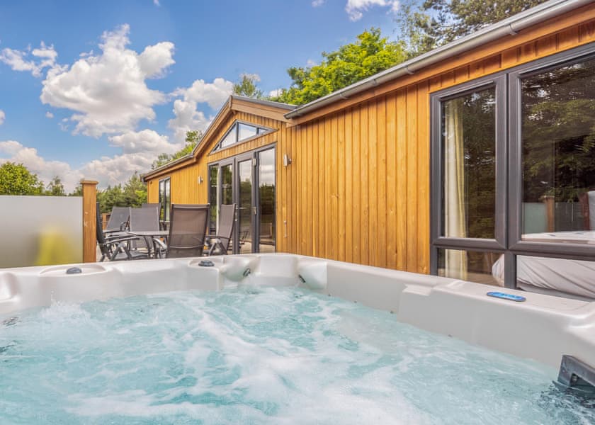 Vista 2 Spa - Sandybrook Lodges, Ashbourne