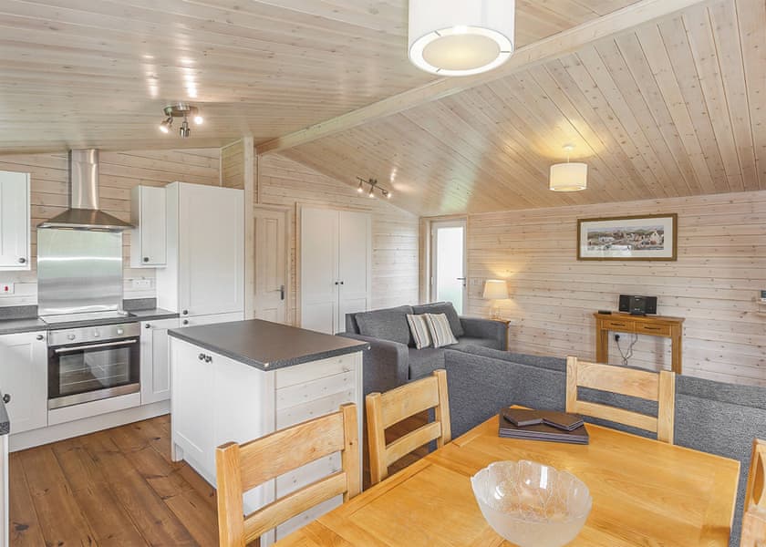 Tissington Classic Vogue 3 Spa (Pet) - Sandybrook Lodges, Ashbourne