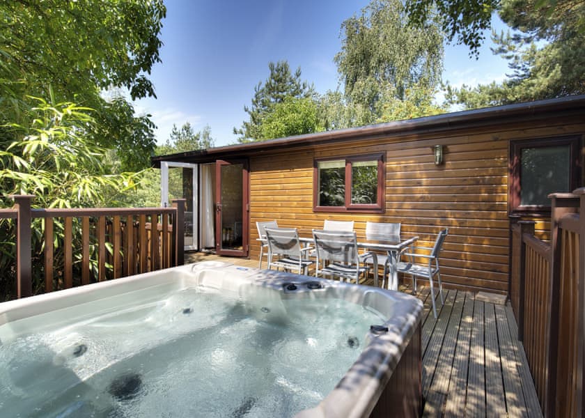 Tissington Classic Vogue 3 Spa - Sandybrook Lodges, Ashbourne