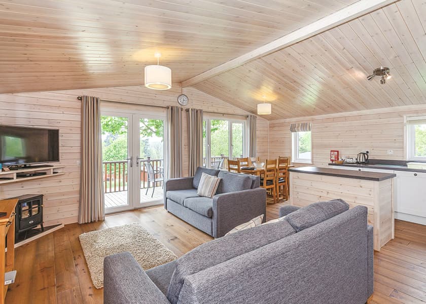 Tissington Classic Vogue 3 Spa - Sandybrook Lodges, Ashbourne