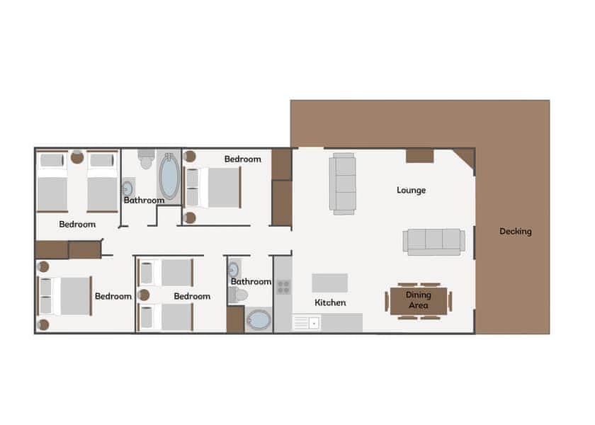 Tissington Classic Vogue 4 (Pet) - Sandybrook Lodges, Ashbourne
