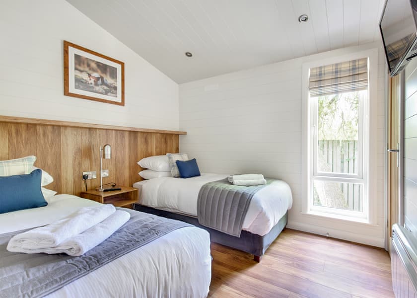 Willow 3 Spa (Pet) - Sandybrook Lodges, Ashbourne