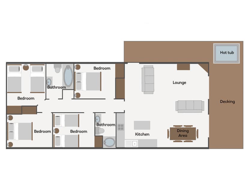 Tissington Classic Vogue 4 Spa (Pet) - Sandybrook Lodges, Ashbourne
