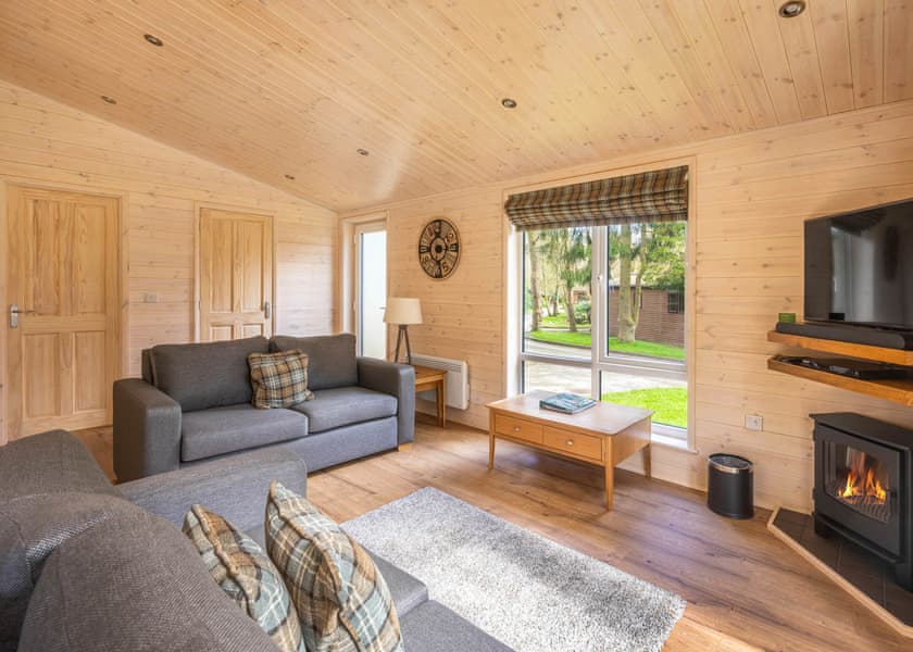 Kedleston Elite Vogue 2 Spa (S) - Sandybrook Lodges, Ashbourne