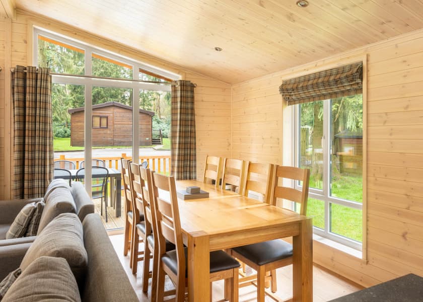 Kedleston Elite Vogue 4 - Sandybrook Lodges, Ashbourne