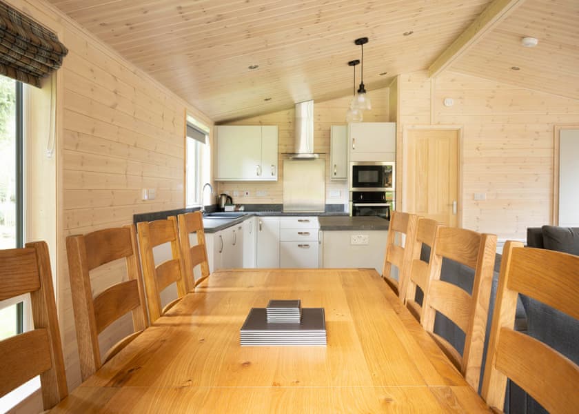 Kedleston Elite Vogue 4 - Sandybrook Lodges, Ashbourne