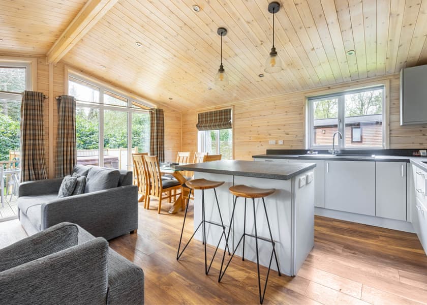 Kedleston Elite Vogue 3 Spa Pet - Sandybrook Lodges, Ashbourne