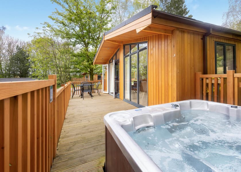 Kedleston Elite Vogue 3 Spa - Sandybrook Lodges, Ashbourne