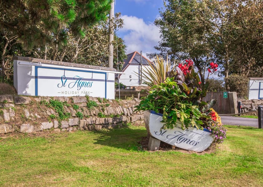 St Agnes Holiday Park, Blackwater, St Agnes