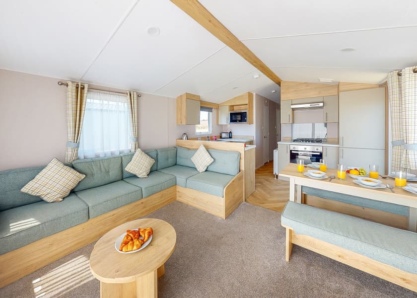 Gold  3 Caravan (Pet Friendly) - Sand le Mere Holiday Village, Tunstall, Nr Withernsea